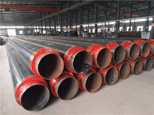 廠家直銷預制直埋式聚氨酯保溫管