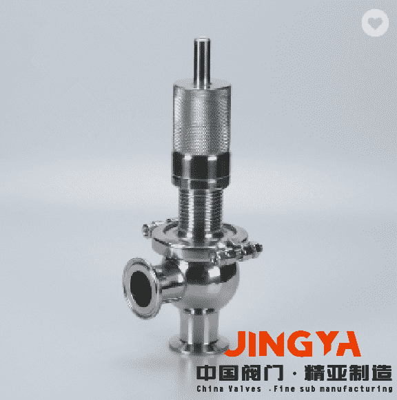 精亞衛生級安全閥