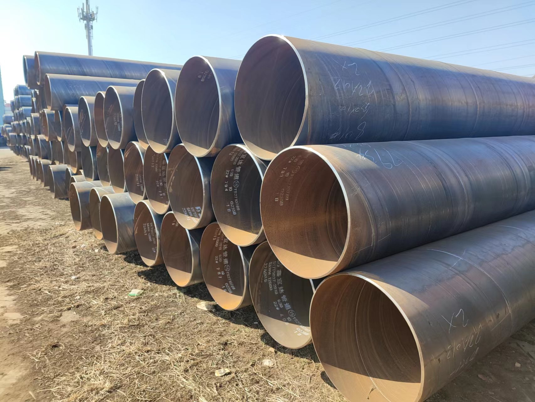 螺旋鋼管 首選滄州鑫宜達 實體廠家