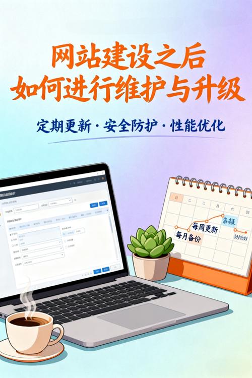 網站建設之后 如何進行卓有成效的維護與升級